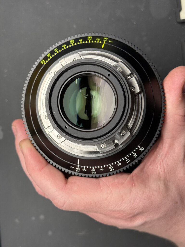 Tokina 85mm T1.5 Vista Prime FF Lens (PL)