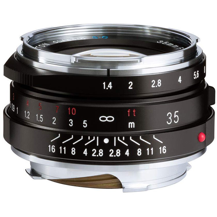 Voigtlander Nokton Classic 35mm F1.4 II MC Lens (M)
