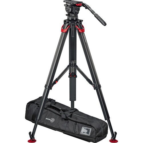 Sachtler Aktiv14T 100mm Head w/ FlowTech Tripod