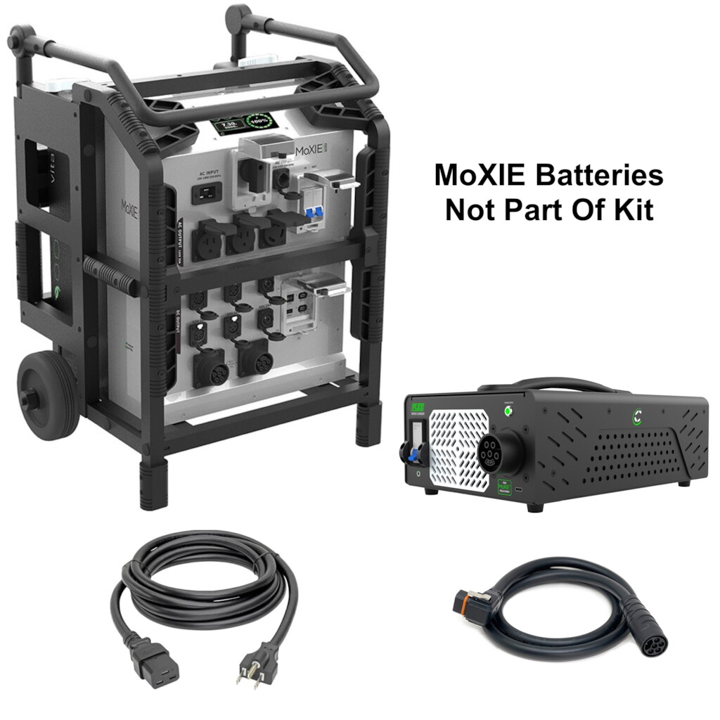 CoreSWX MoXIE Solo Battery Generator Kit (3.6kW Max Output)