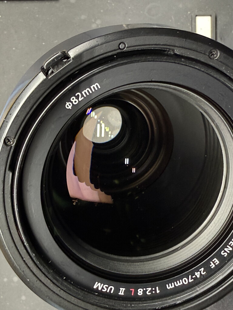 Canon 24-70mm F2.8 L II USM Zoom FF Lens (EF)