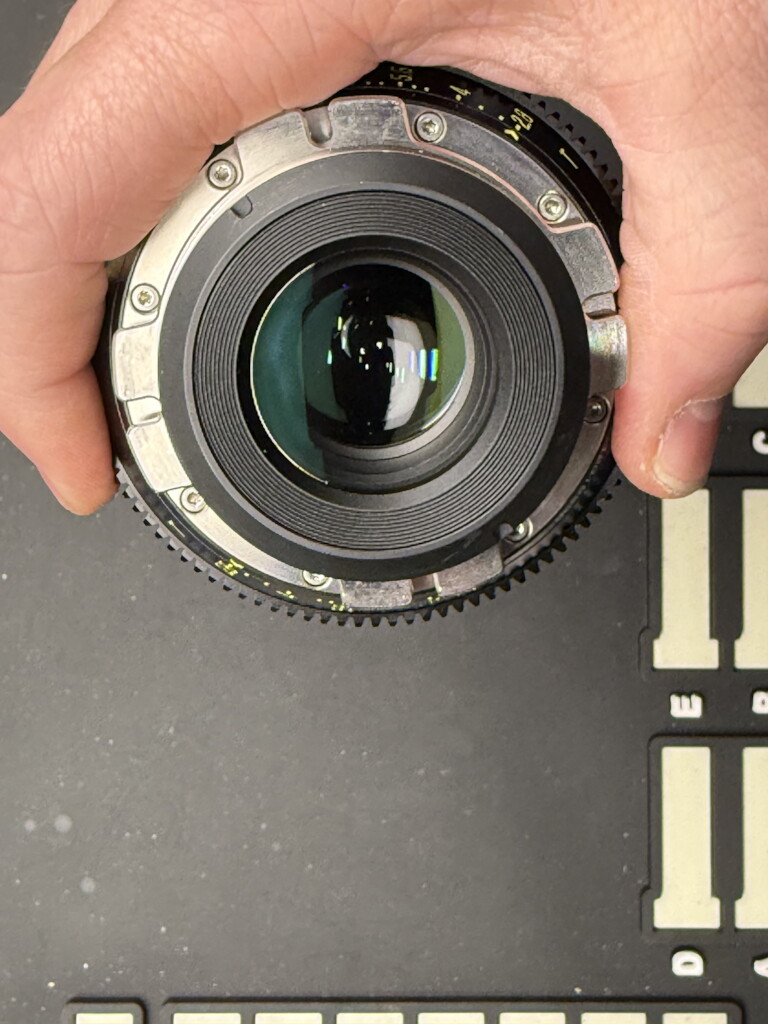 DZOFilm Vespid 16mm FF T2.8 Lens (PL)