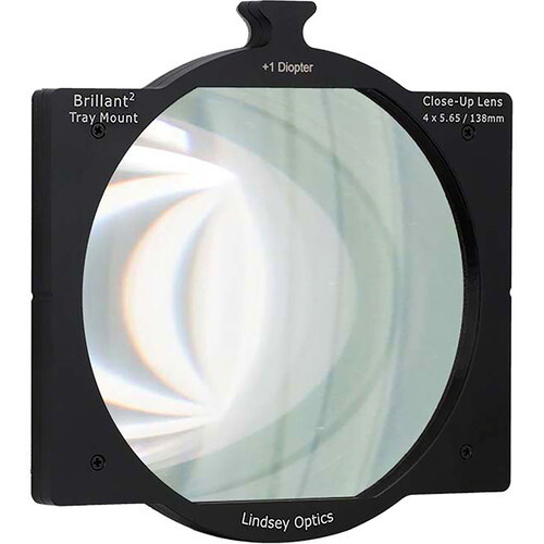 4 x 5.6" Brilliant Tray Mount Close-up Lens +1 Diopter