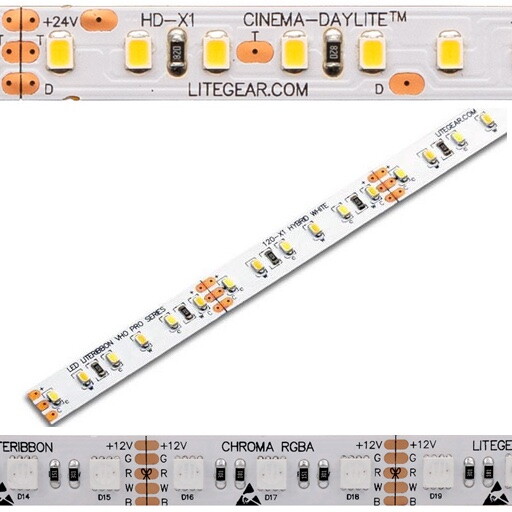 LiteGear LiteRibbon Kit (Hybrid, RGB-Daylight, RGB-Tungsten, RGBA)