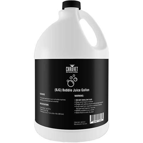 Chauvet DJ BJG Bubble Juice (Gallon)