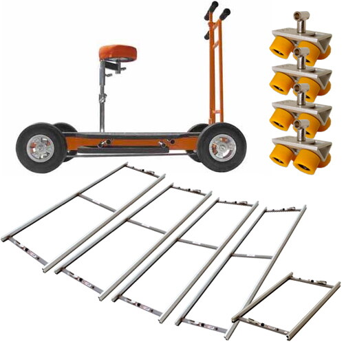 Dolly Package - Matthews Doorway Dolly 36' (Filmair Track)