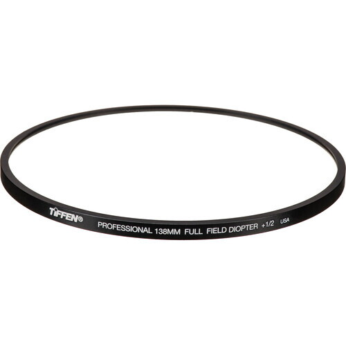 138mm Tiffen Close-up +1/2 Lens Diopter