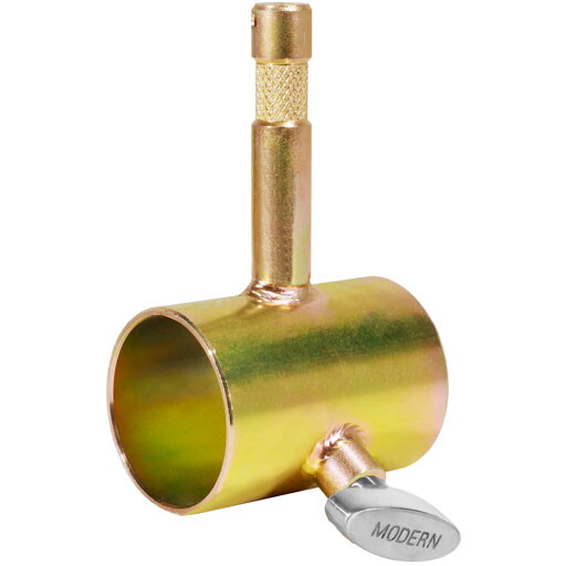 1 1/4" Pipe Slider with Baby Pin