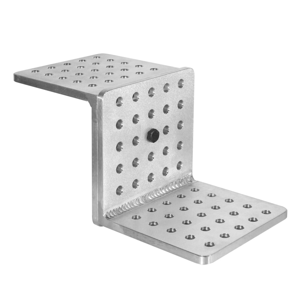 Cheese L-Plate 6" - Double Swivel