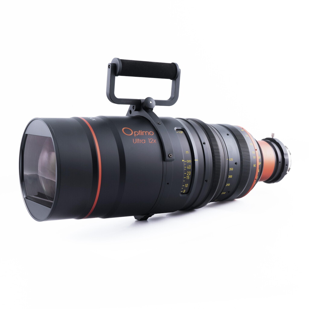 Angenieux Optimo Ultra 12X T2.8 Zoom S35/US35/FF Lens Kit (PL)