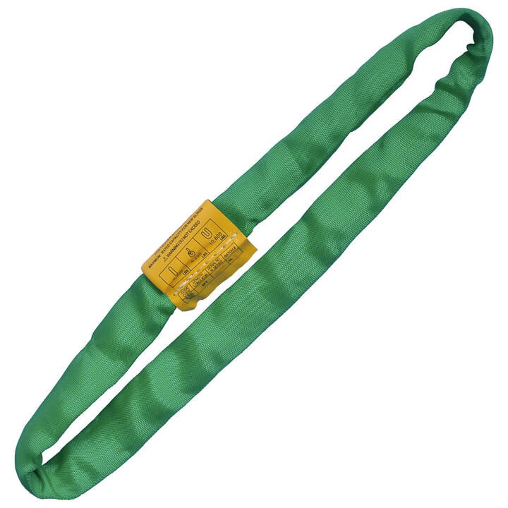 Endless Round Sling - 4' Green (5,300 lbs)