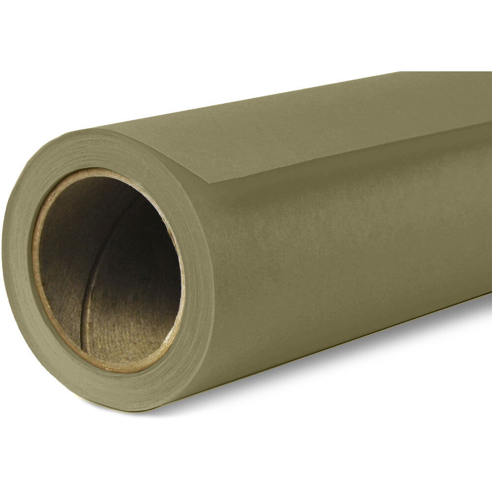 Savage Widetone Seamless Background Paper #34 Olive Green - 107" x 12yds