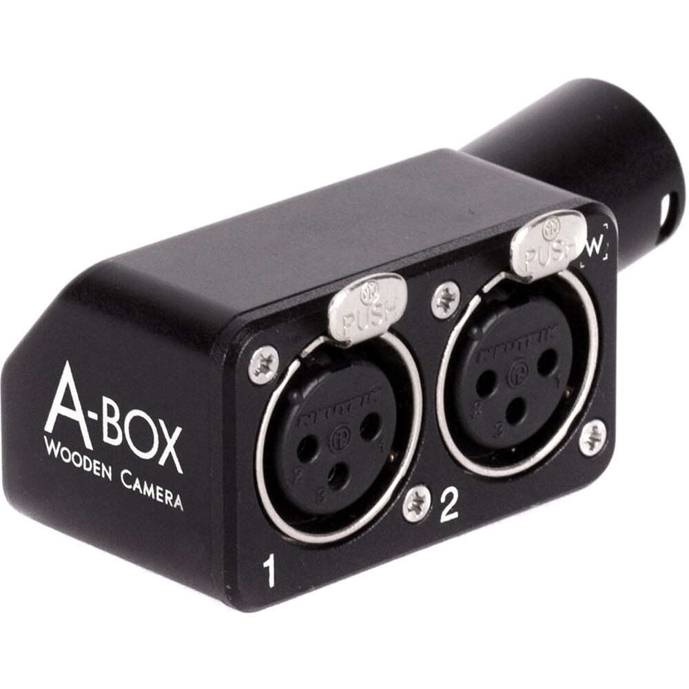 Wooden Camera A-Box Dual XLR Audio Input