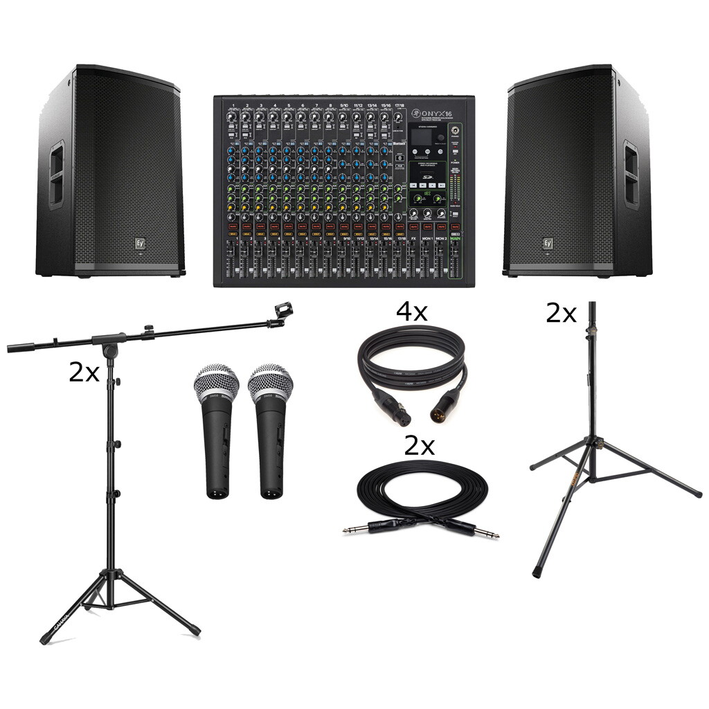 Sound System for 150 - 300 People