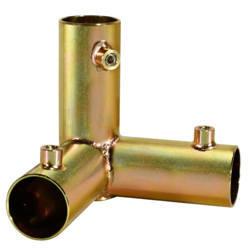 1 1/4" Pipe Frame 3 Way Corner