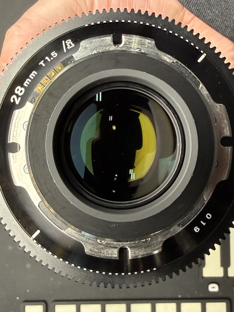 Sigma 28mm T1.5 High-Speed Prime FF Lens (PL)