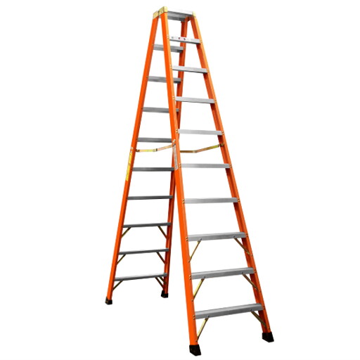 Ladder, Double Sided - 10'