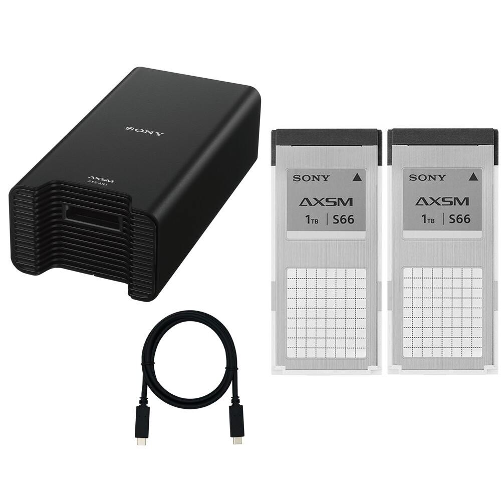 Sony AXS 1TB Dual Media Card Kit