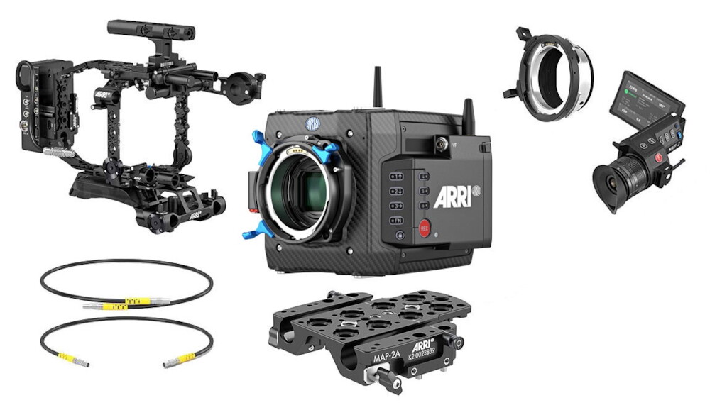 Arri Alexa Mini LF V-Mount Camera Kit (PL / LPL)