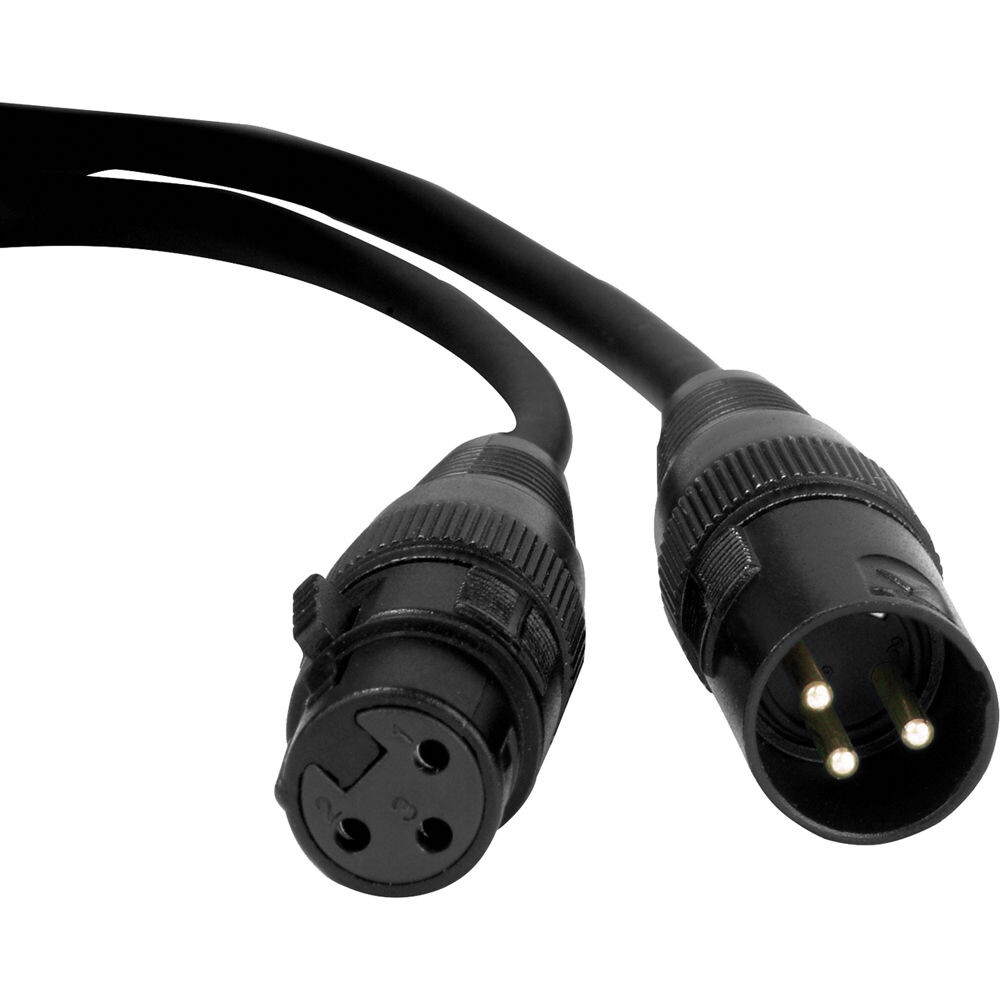 DMX 3-pin Cable - 25'