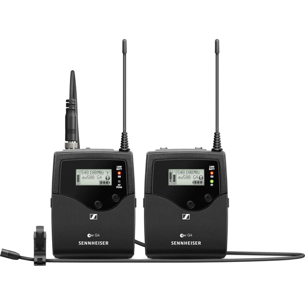 Sennheiser EW 512P G4 Wireless Lav System