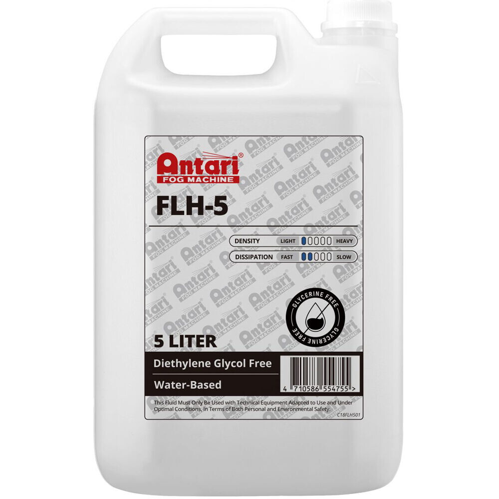 Antari FLH Heavy-Density & Long Hang Time Fog Fluid - 1 Gallon
