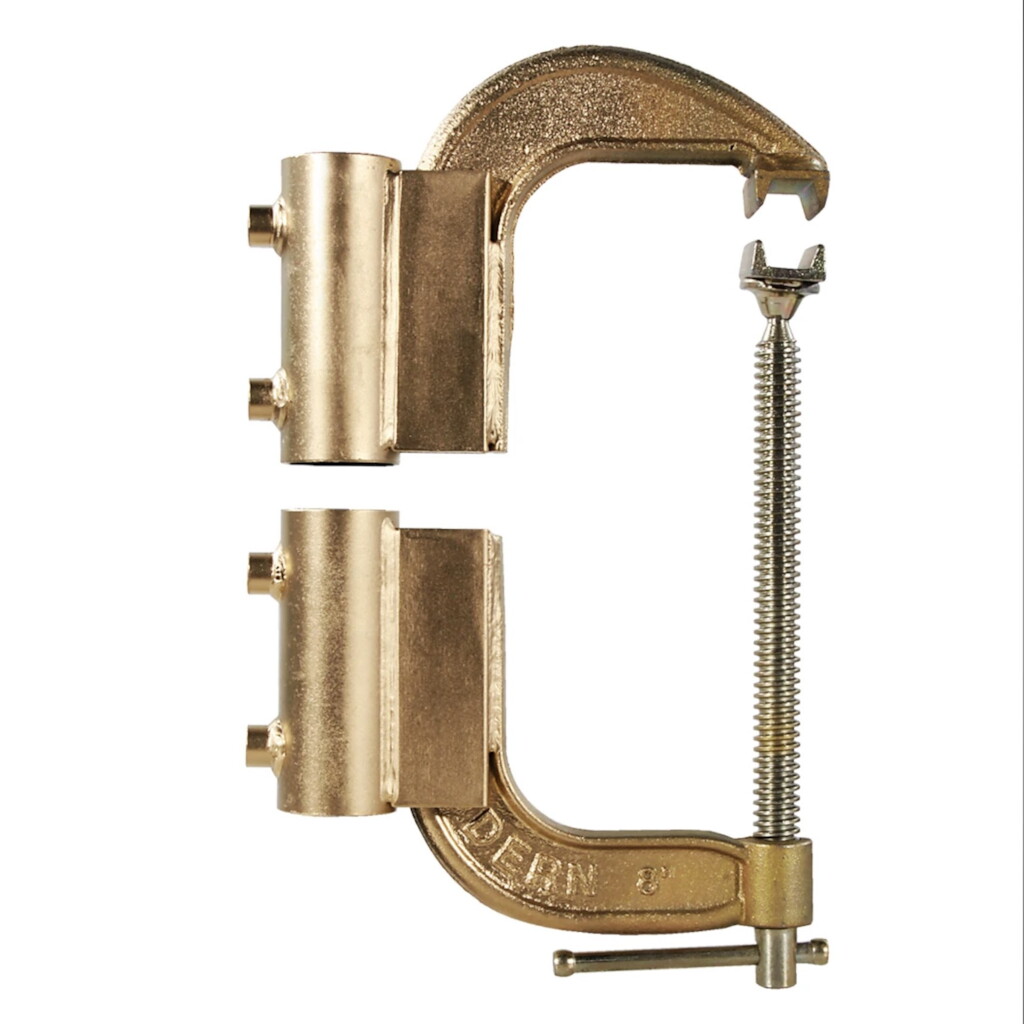 1 1/4" Pipe C-Clamp (Speed C)
