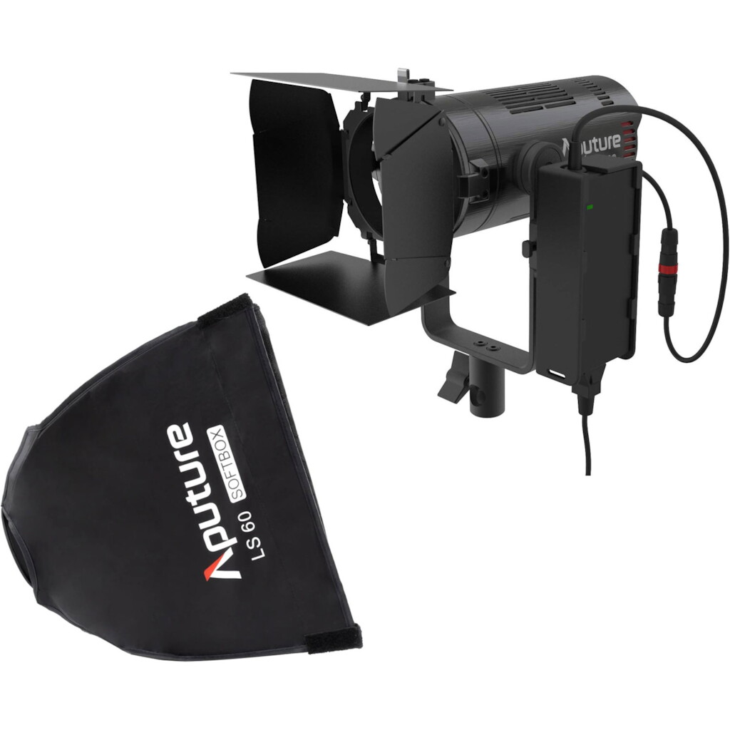 Aputure LS 60X Bi-Color LED Light Kit
