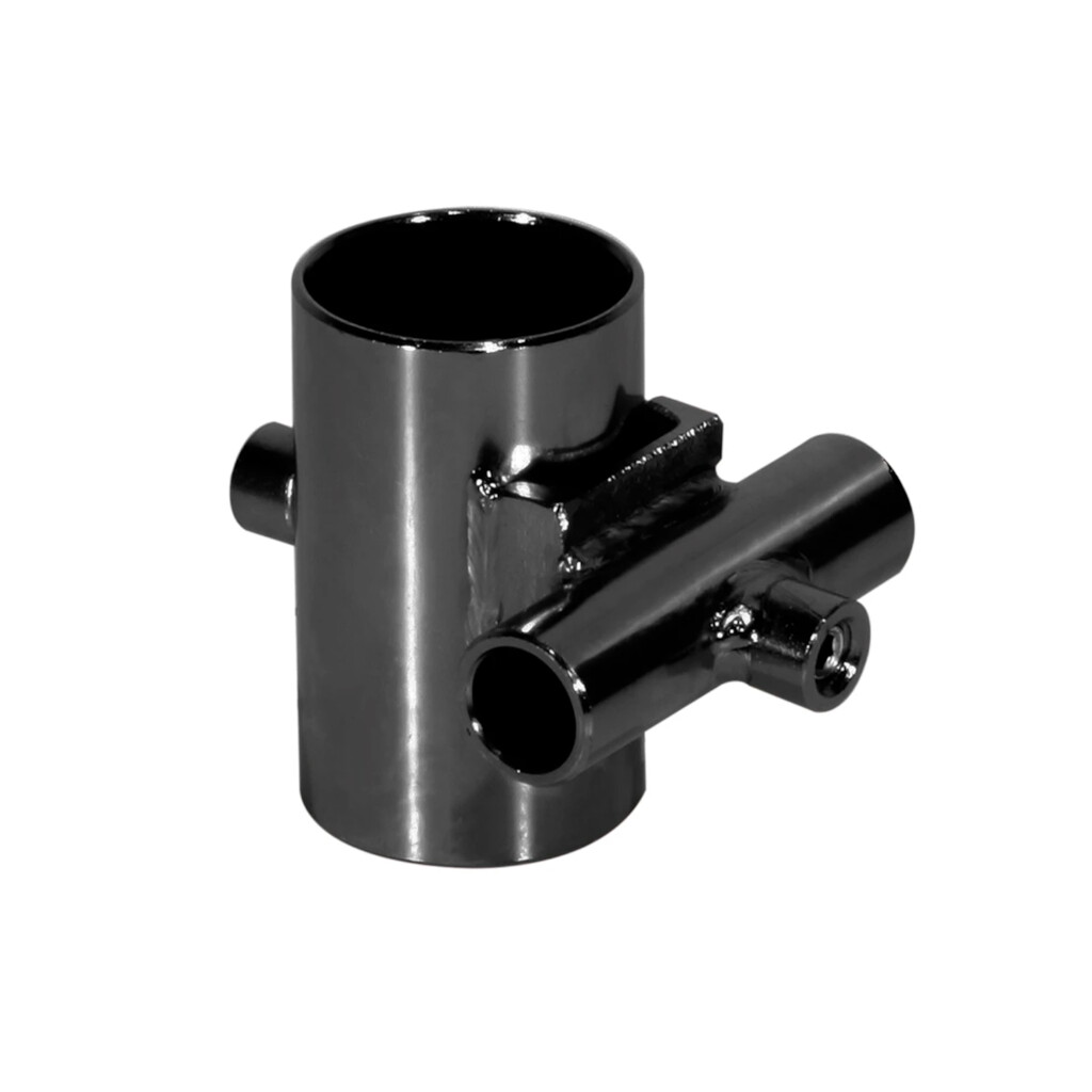 1 1/4" Pipe to 5/8" Cross