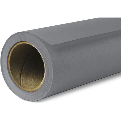 Savage Widetone Seamless Background Paper #74 Smoke Gray - 107" x 12yds