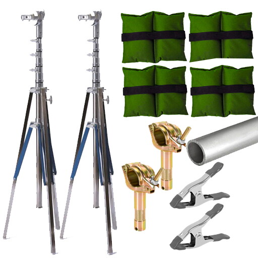 Background Support Package - 140"