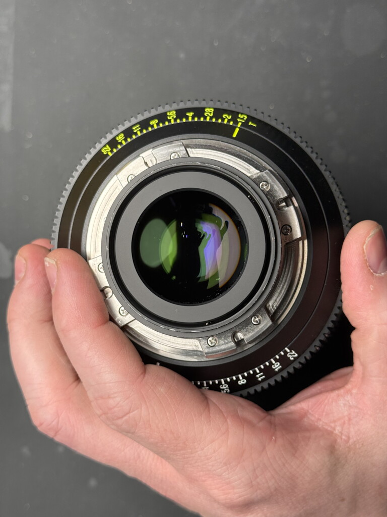 Tokina 50mm T1.5 Vista Prime FF Lens (PL)