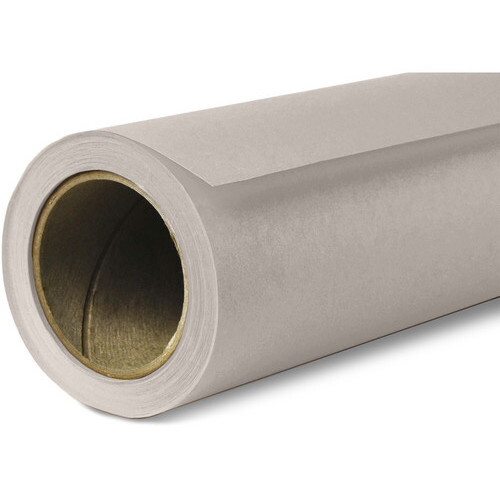 Savage Widetone Seamless Background Paper #61 TV Gray - 107" x 12yds