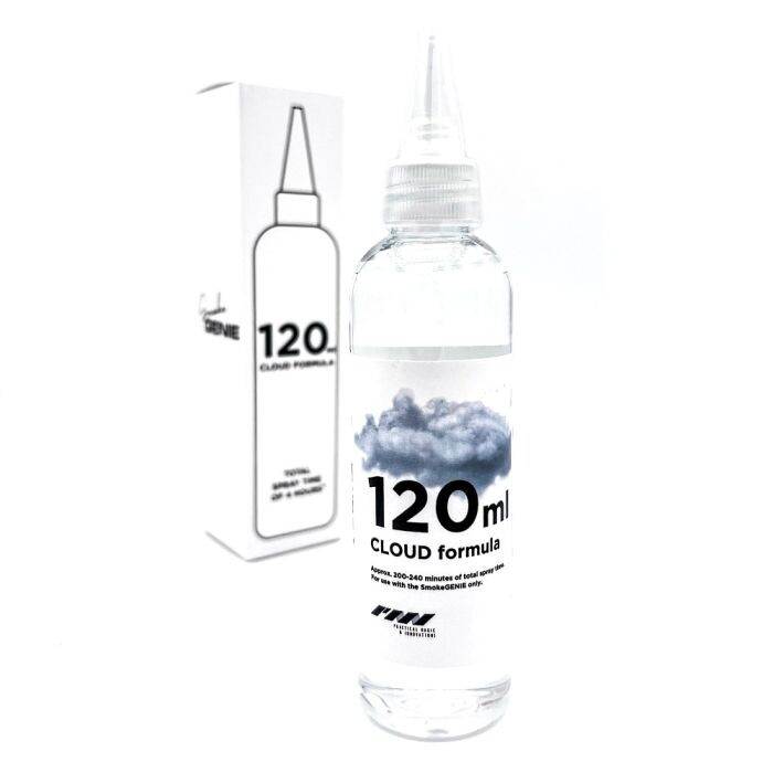 SmokeGENIE Cloud Formula Fluid Refill - 120ml