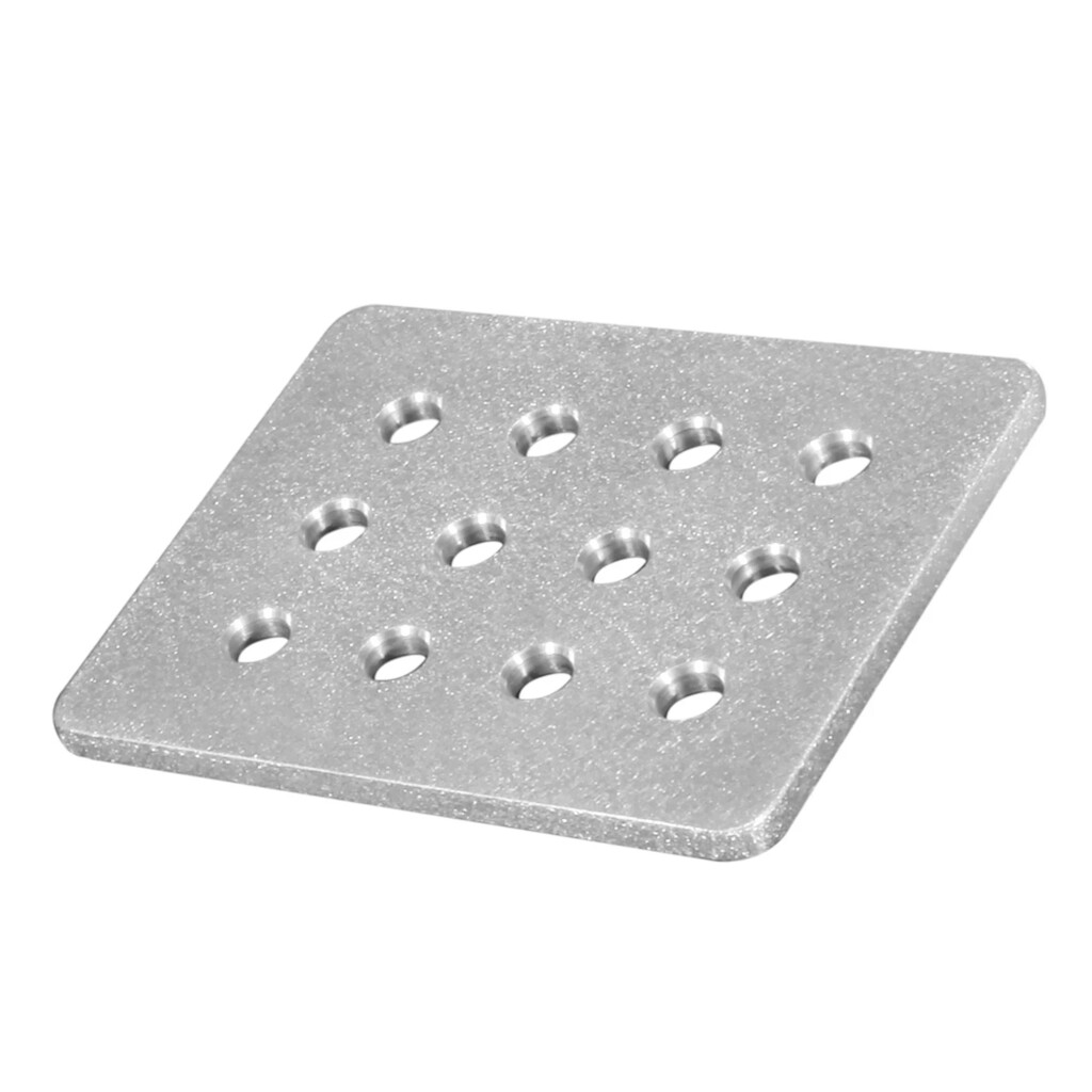 Cheese Plate 5" x 4" x 1/4"