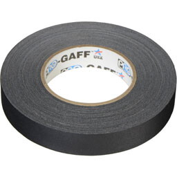 Gaffers Tape - 1" x 55yds Black