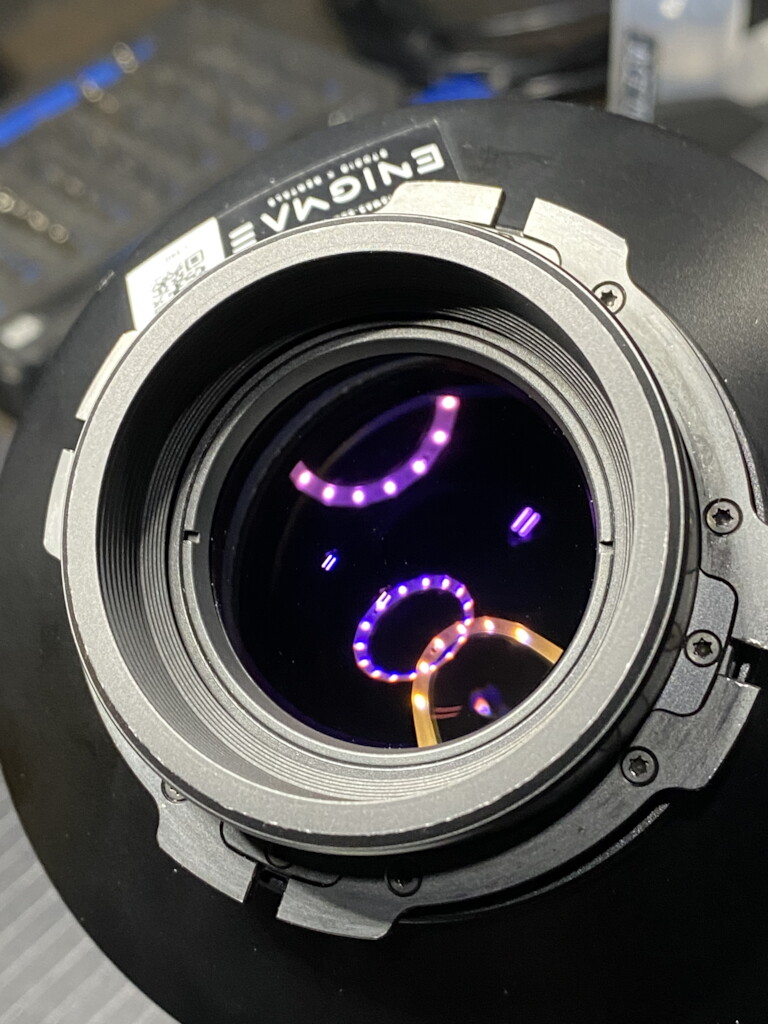 Tribe7 107mm T1.8 Blackwing7 Prime FF Lens (T Tuned) (PL)