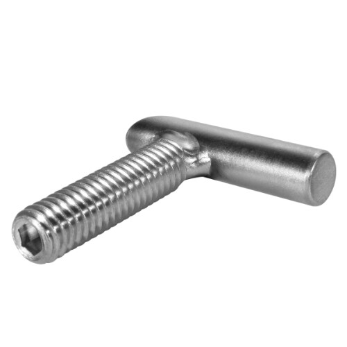 Body Starter Long Round - 3/8" Male Thread