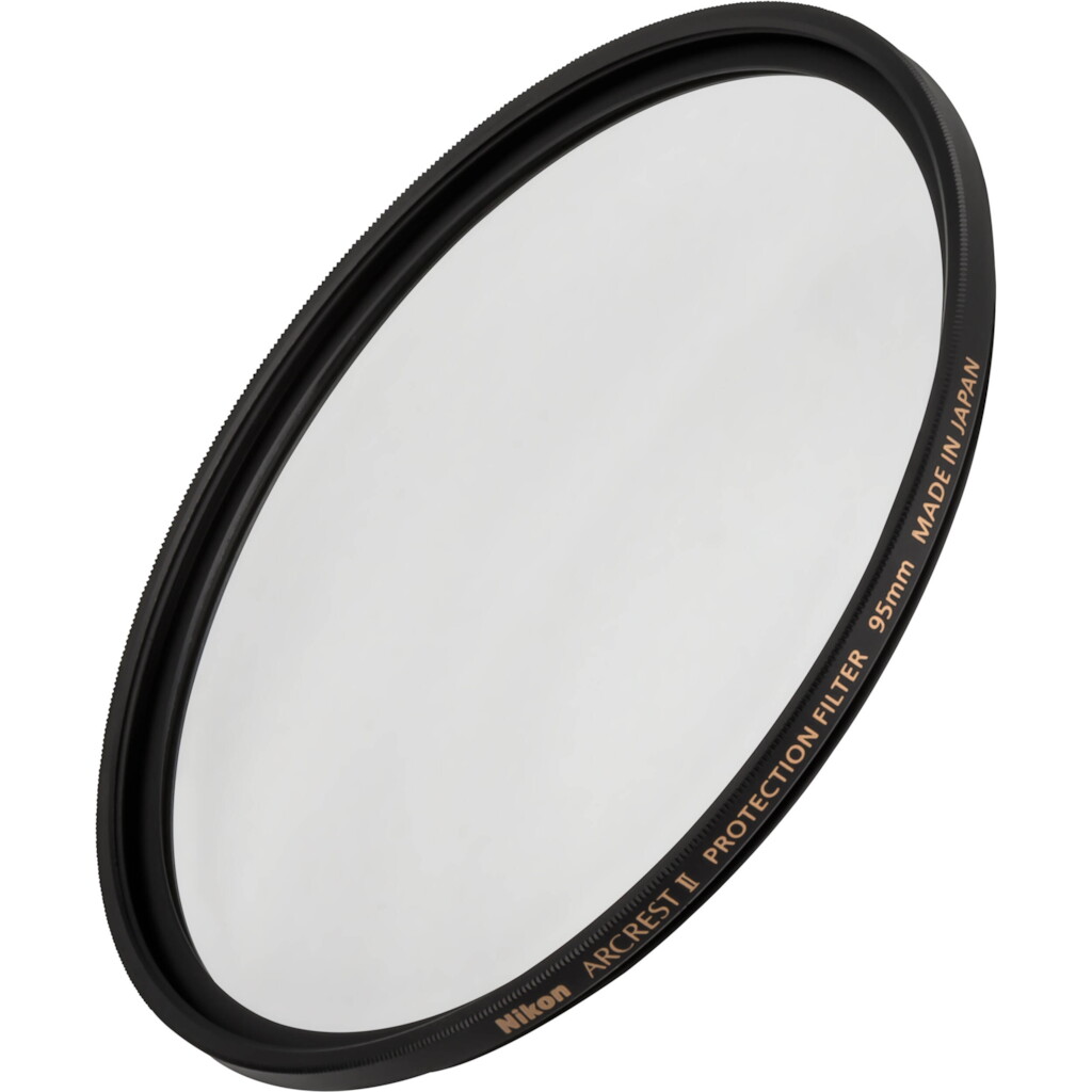 95mm Nikon ARCREST II Optical Clear Protection Filter