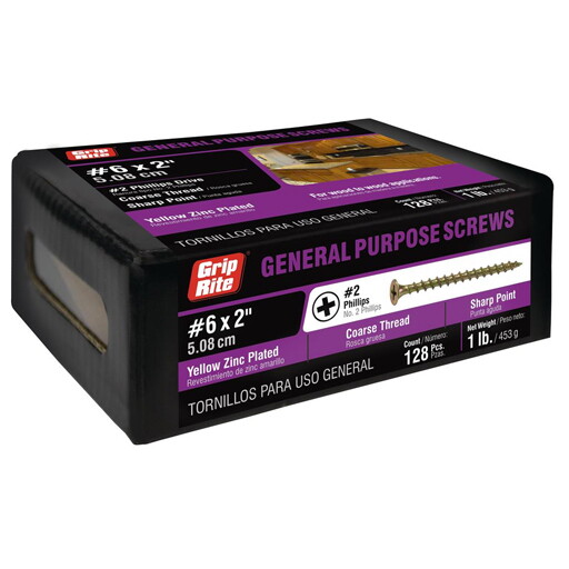Screws - 2" 1lb Box