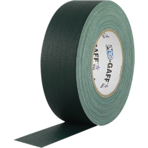 Gaffers Tape - 2" x 55yds Green