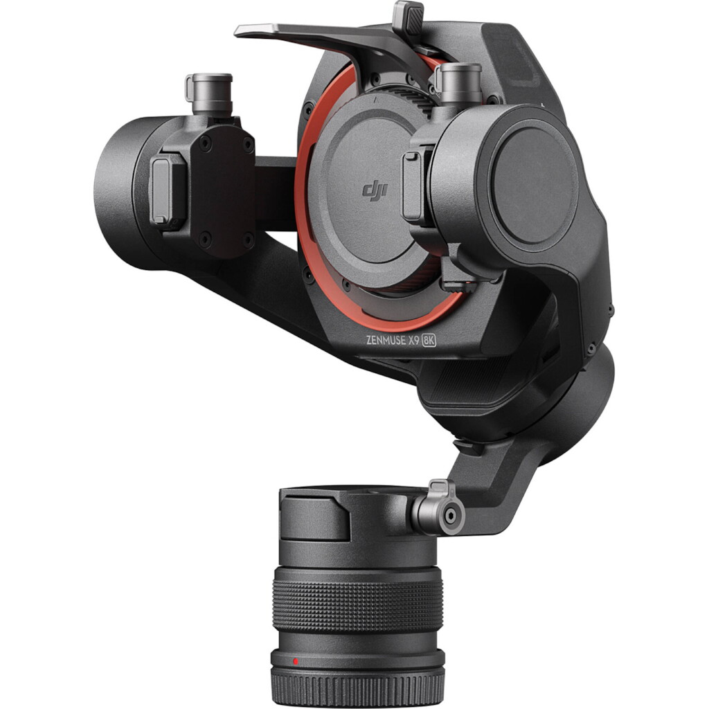 DJI Ronin 4D Zenmuse X9-8K Gimbal Camera