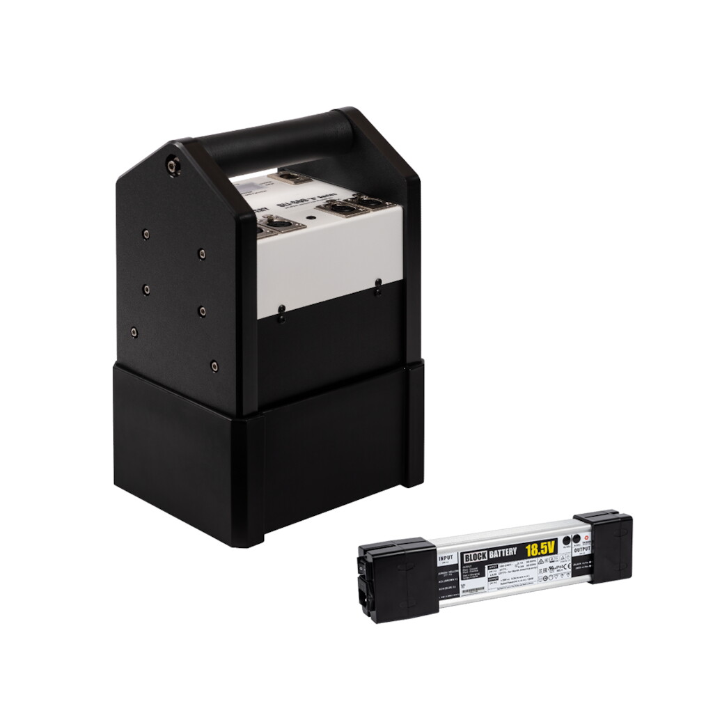 BlockBattery SLi-D600 Battery System with Charger