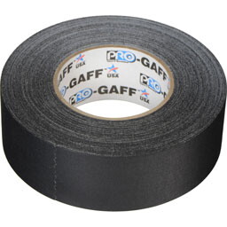 Gaffers Tape - 2" x 55yds Black