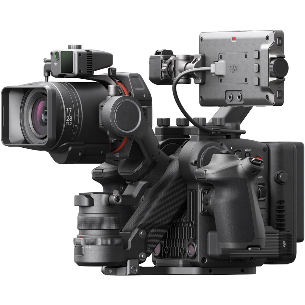 DJI Ronin 4D 8K Kit w/ RAW License (DL, E, or M Mount)