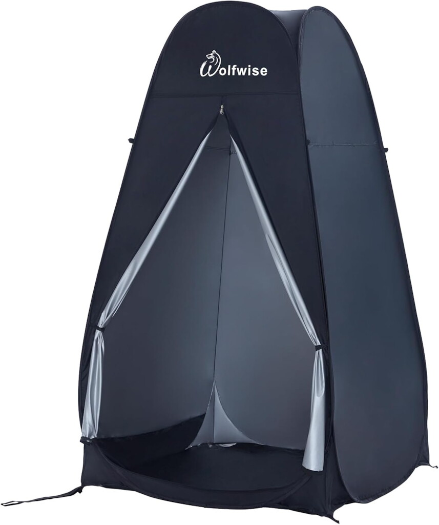 Portable Pop Up Privacy/Changing Tent - 6 1/2' Tall