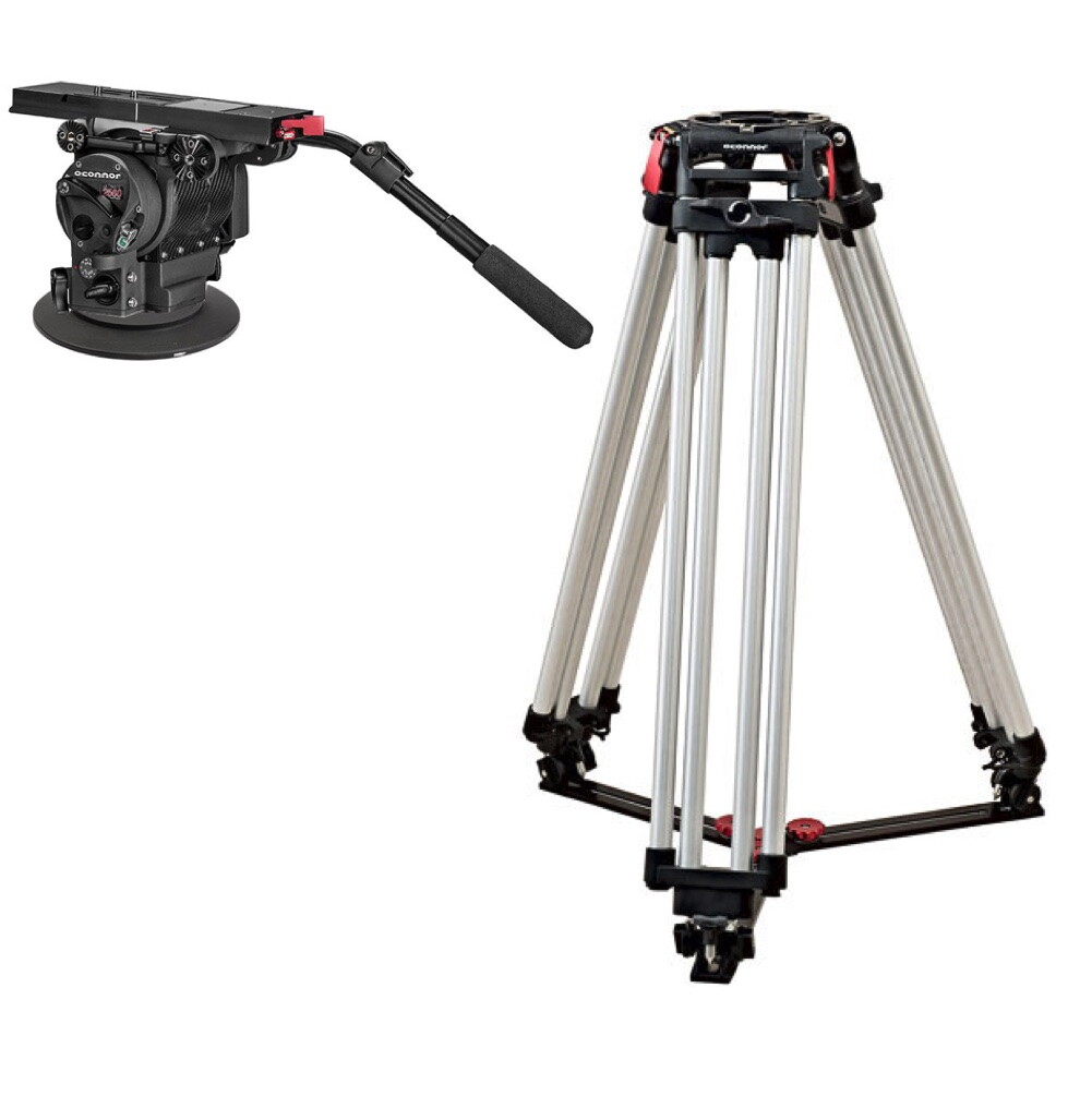 OConnor 2560 Mitchell Fluid Head w/ Standard Tripod
