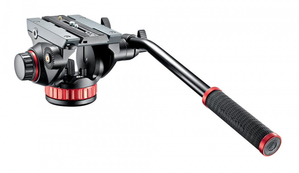 Manfrotto MVH502AH Pro Video Fluid Head with Flat Base