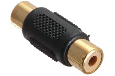 RCA Female to RCA Female Coupling