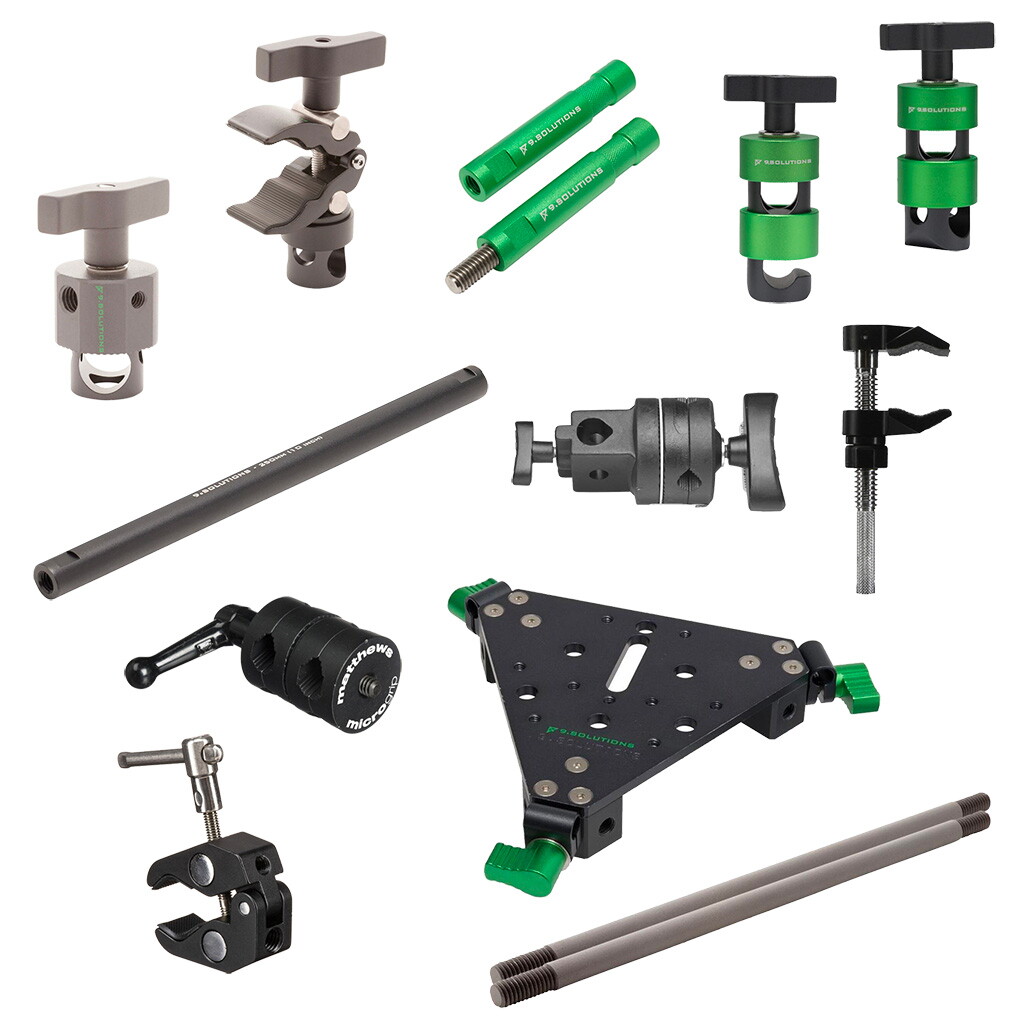 3/8" Rod Rigging Kit (9.Solutions)